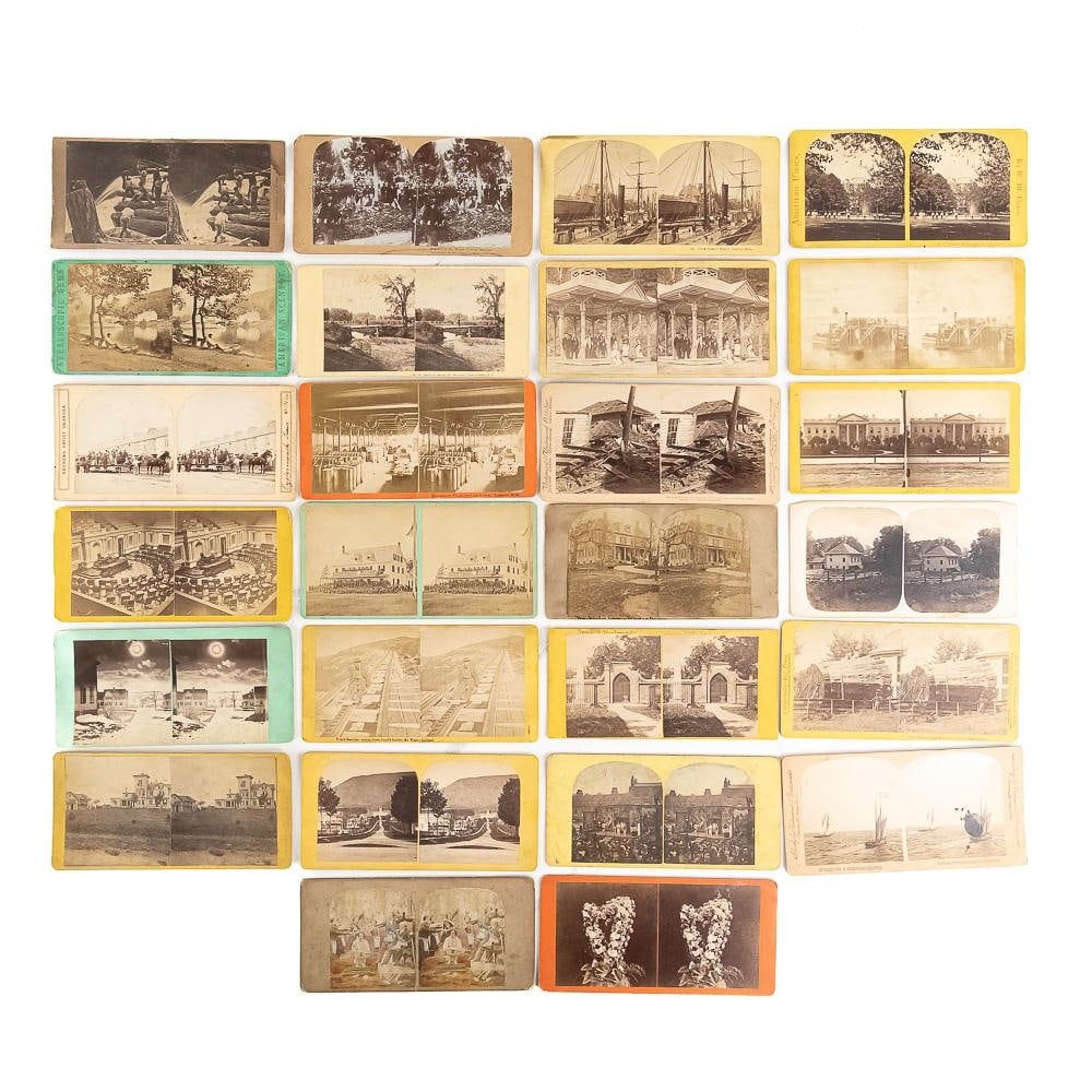 26 Stereo View Cards (1 of 6)
