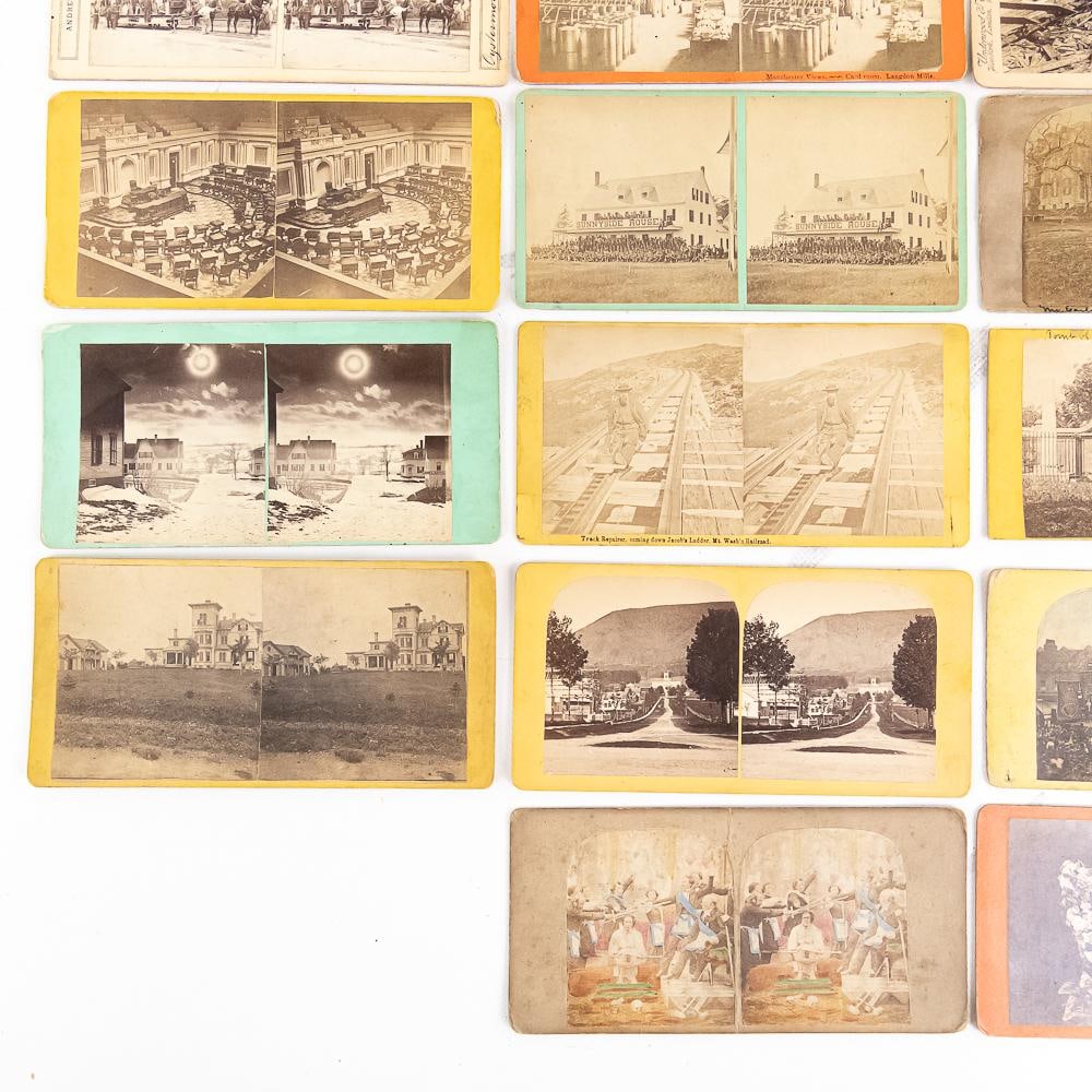 26 Stereo View Cards - 4