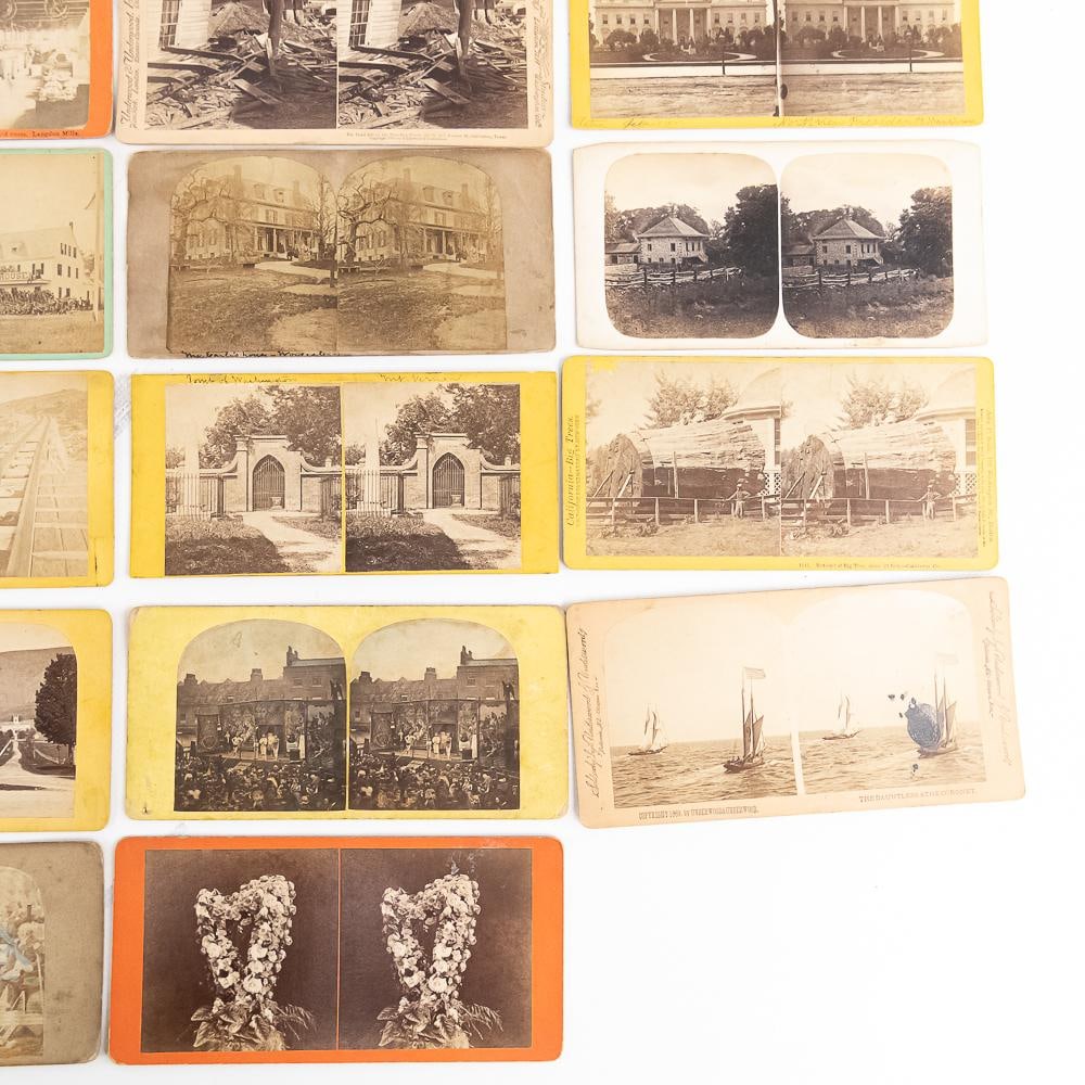 26 Stereo View Cards - 5