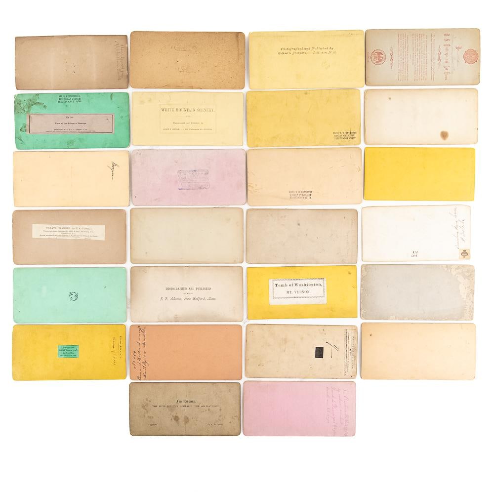 26 Stereo View Cards - 6