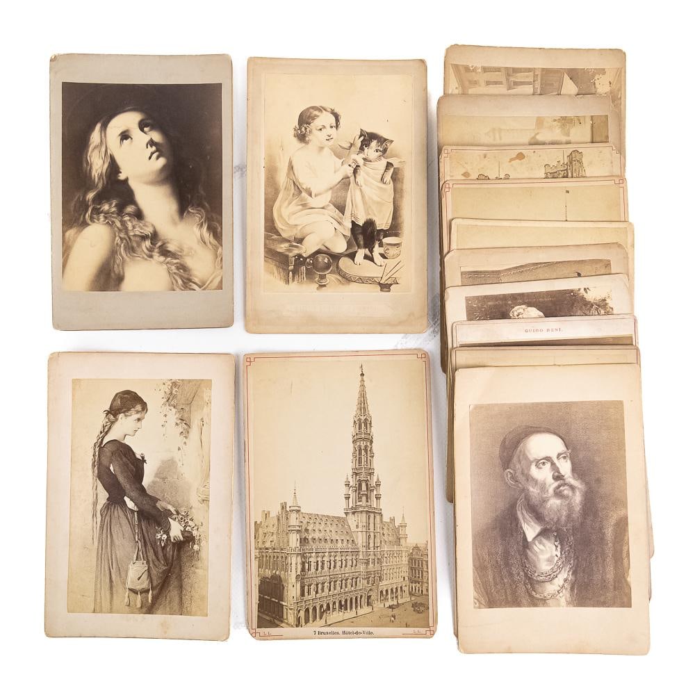 71 Stereo View Cards - 10