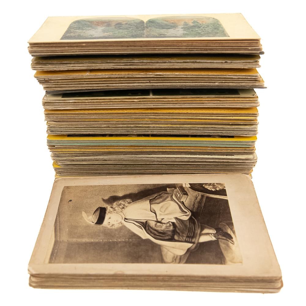 71 Stereo View Cards - 12