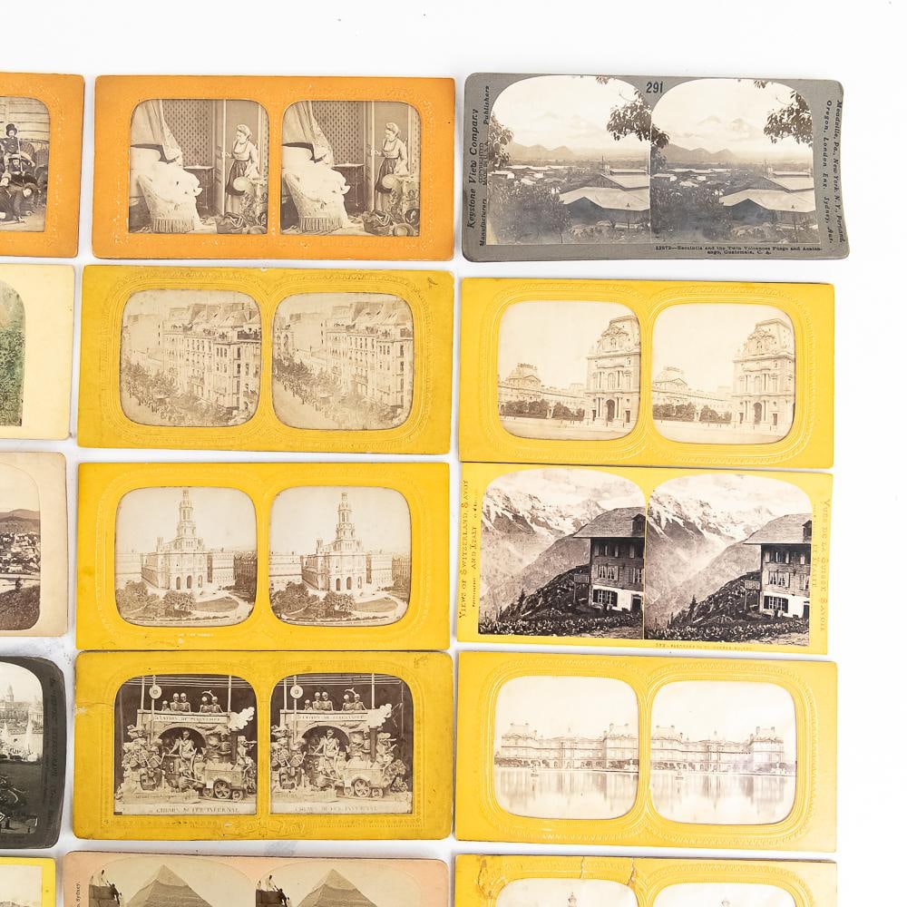 71 Stereo View Cards - 4