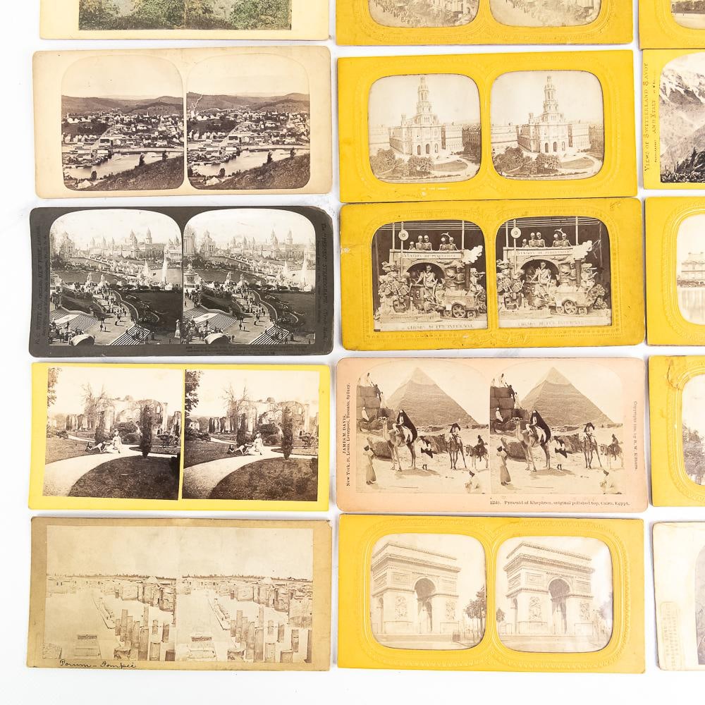71 Stereo View Cards - 5