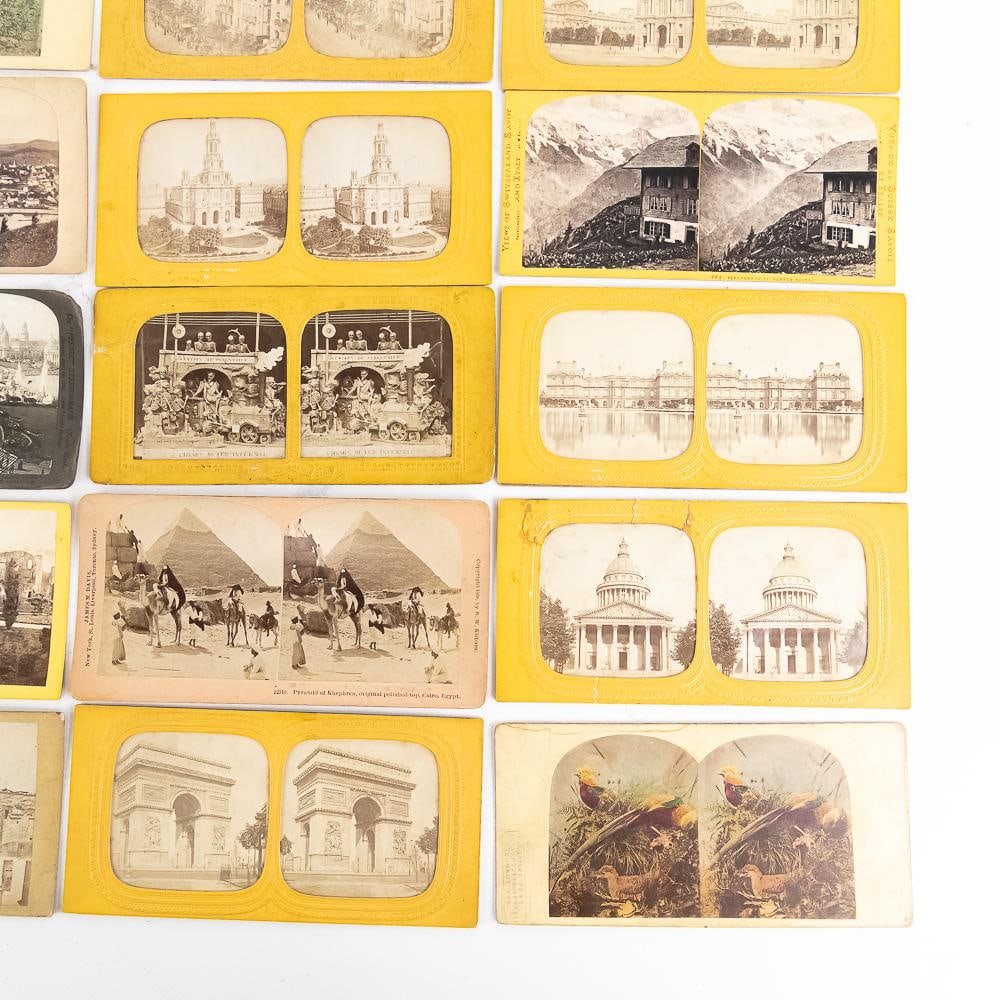 71 Stereo View Cards - 6
