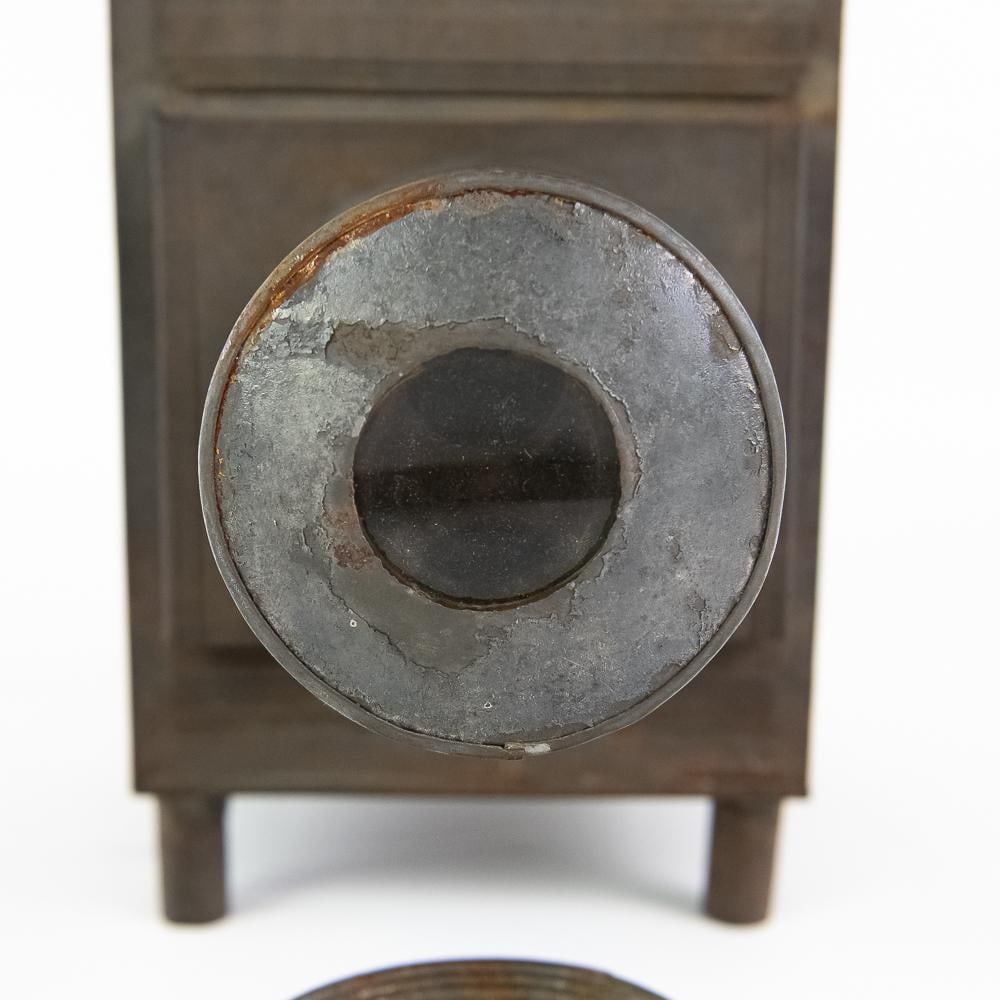 Vintage Punched Tin Magic Lantern - 9