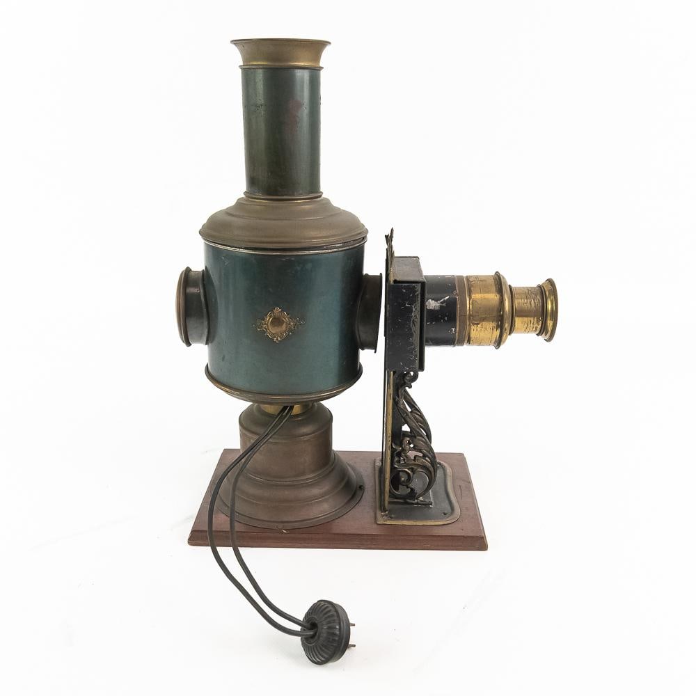 Vintage Magic Lantern Slide Projector - 2