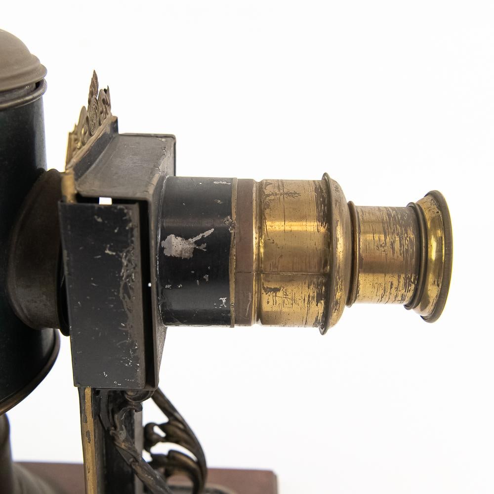 Vintage Magic Lantern Slide Projector - 5