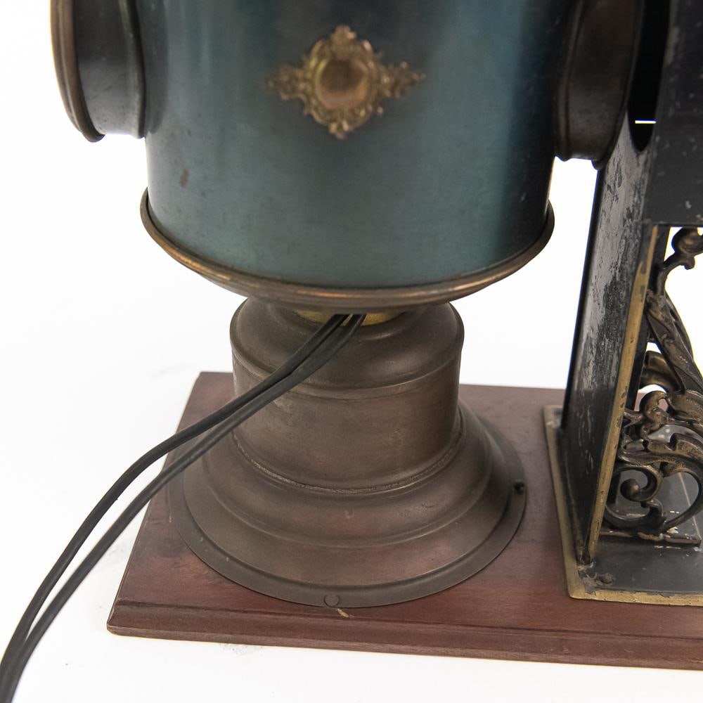 Vintage Magic Lantern Slide Projector - 8