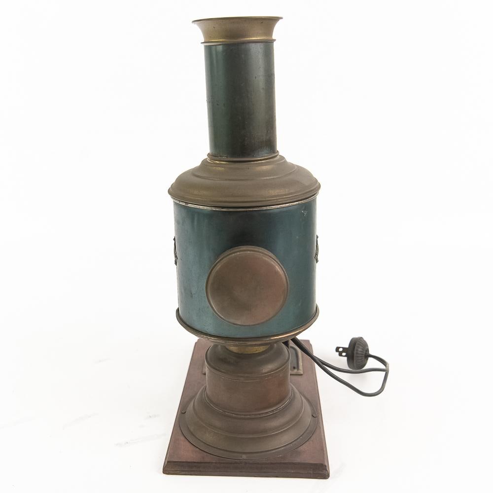 Vintage Magic Lantern Slide Projector - 9