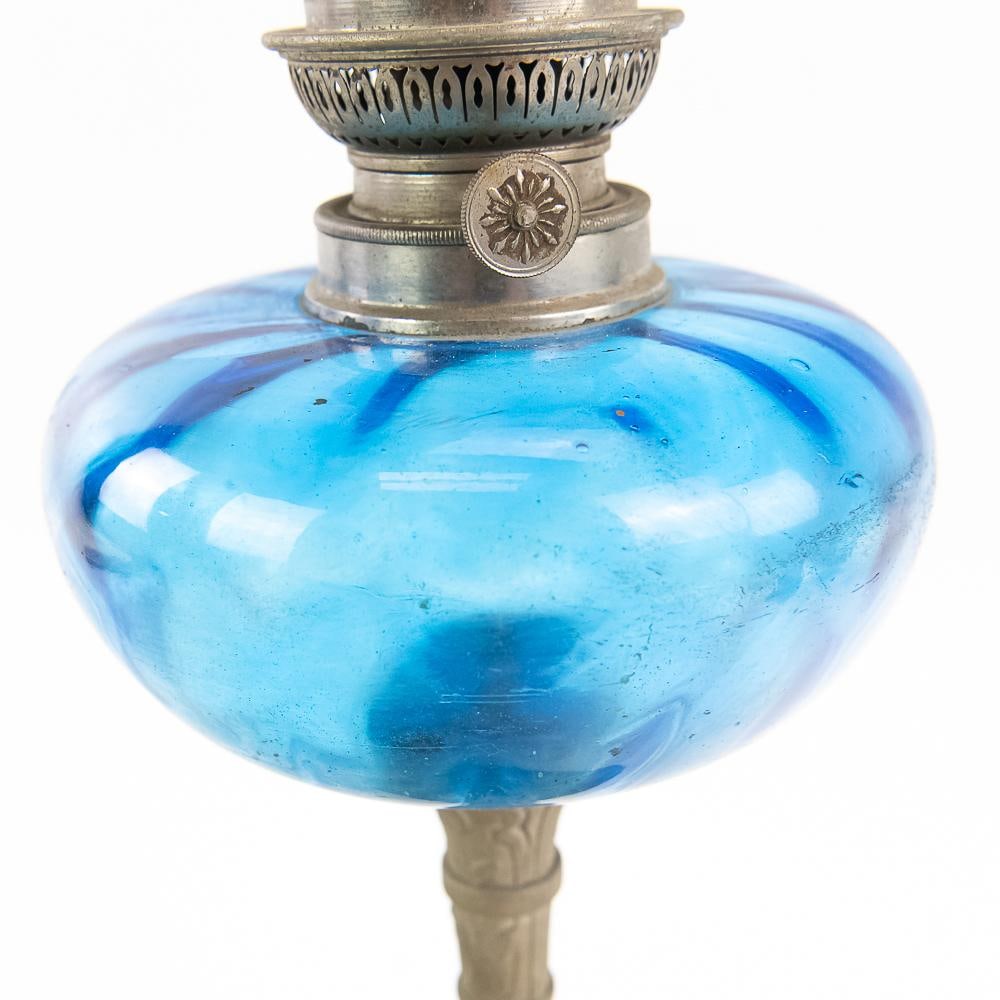 Magic Lantern Projector Lamp w/Oil Lamp Base - 4