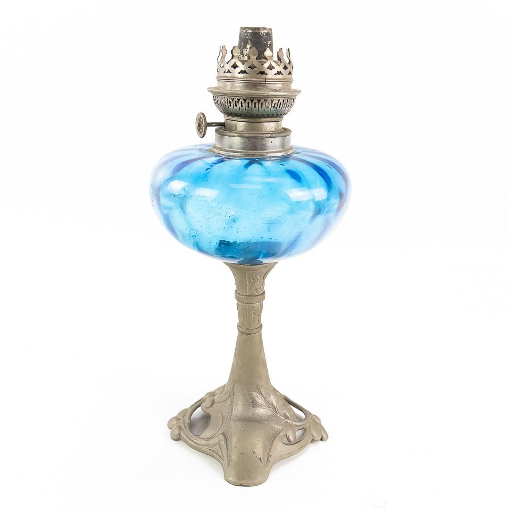 Magic Lantern Projector Lamp w/Oil Lamp Base - 6