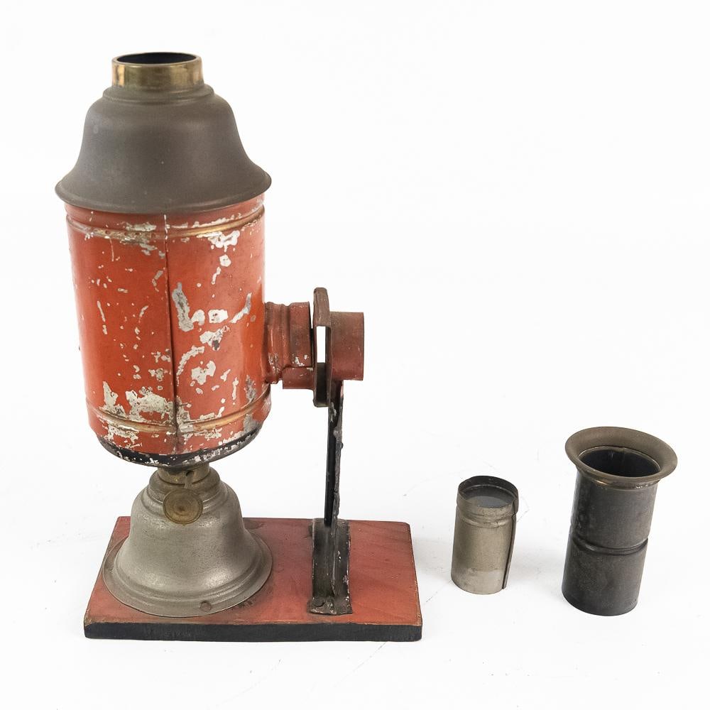 Vintage Toy Magic Lantern - 8