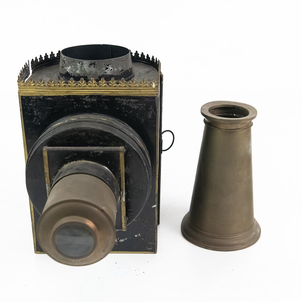 Vintage Magic Lantern Projector - 12