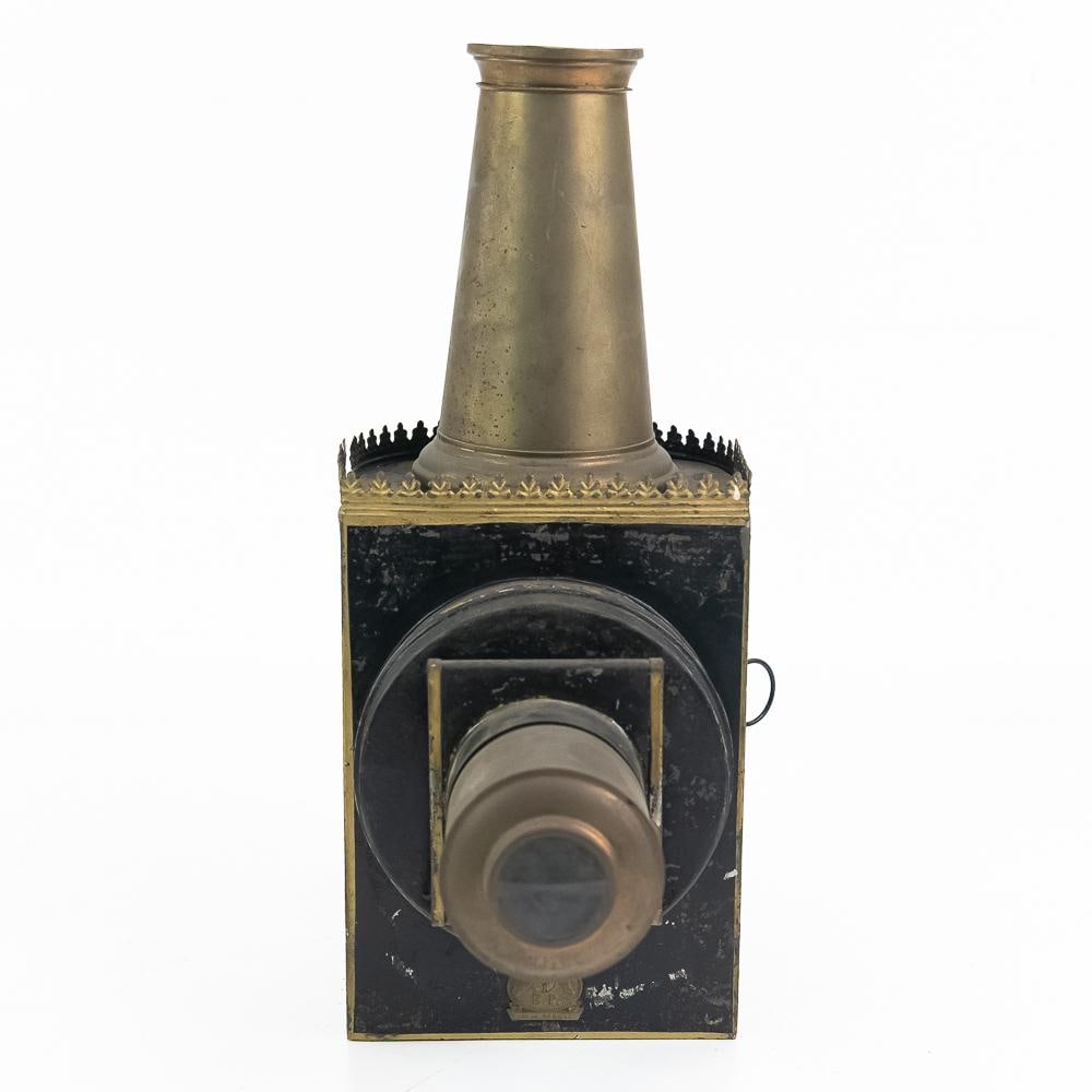 Vintage Magic Lantern Projector - 7