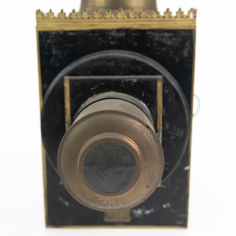 Vintage Magic Lantern Projector - 9