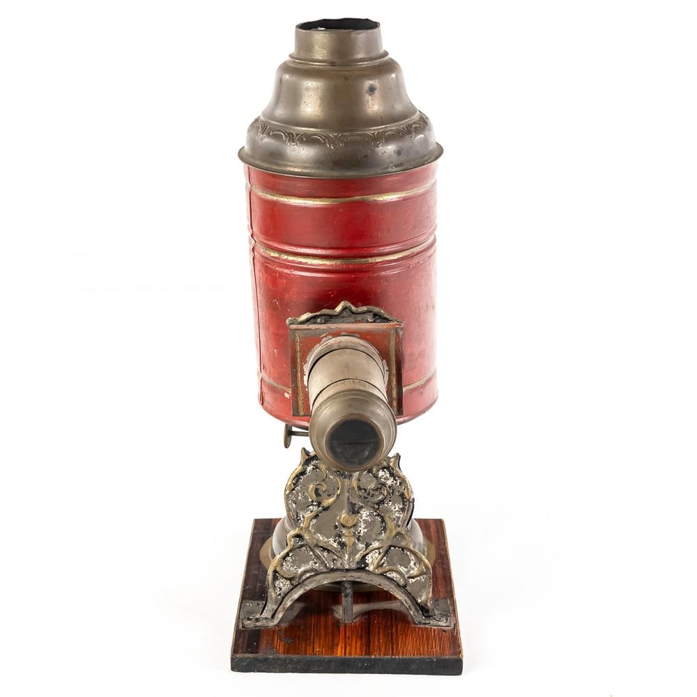 Antique German Magic Lantern Image Projector - 3