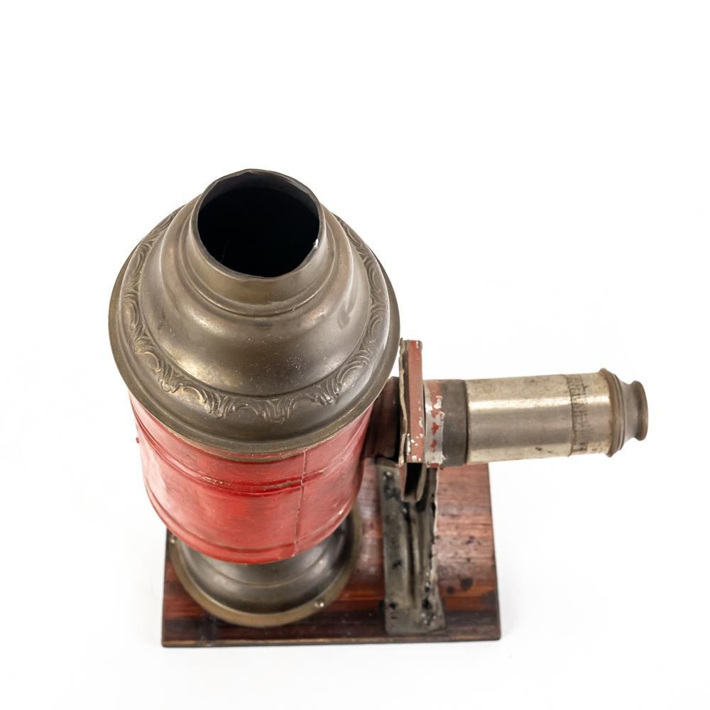 Antique German Magic Lantern Image Projector - 6