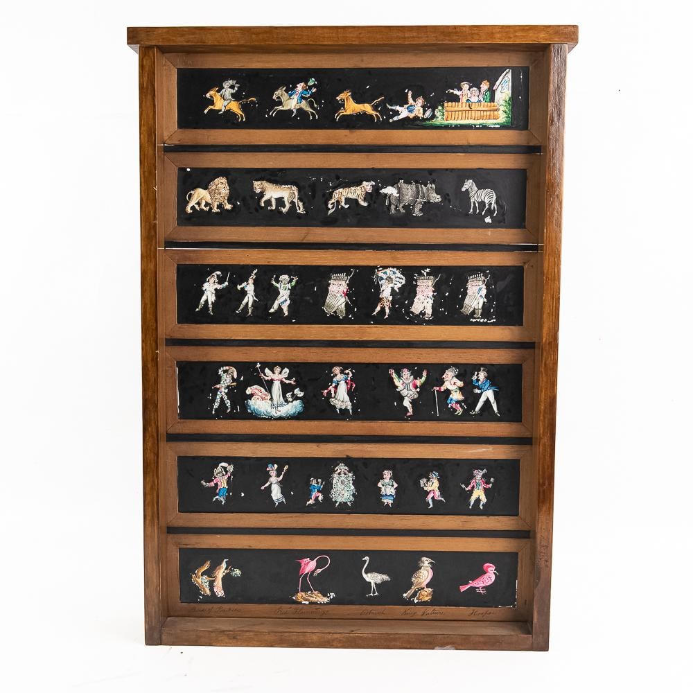 Harris & Co. Magic Lantern Slide Display - 10