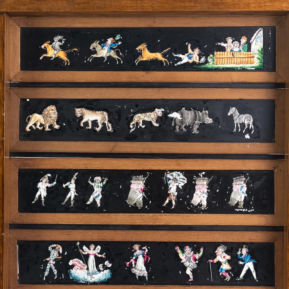 Harris & Co. Magic Lantern Slide Display - 11
