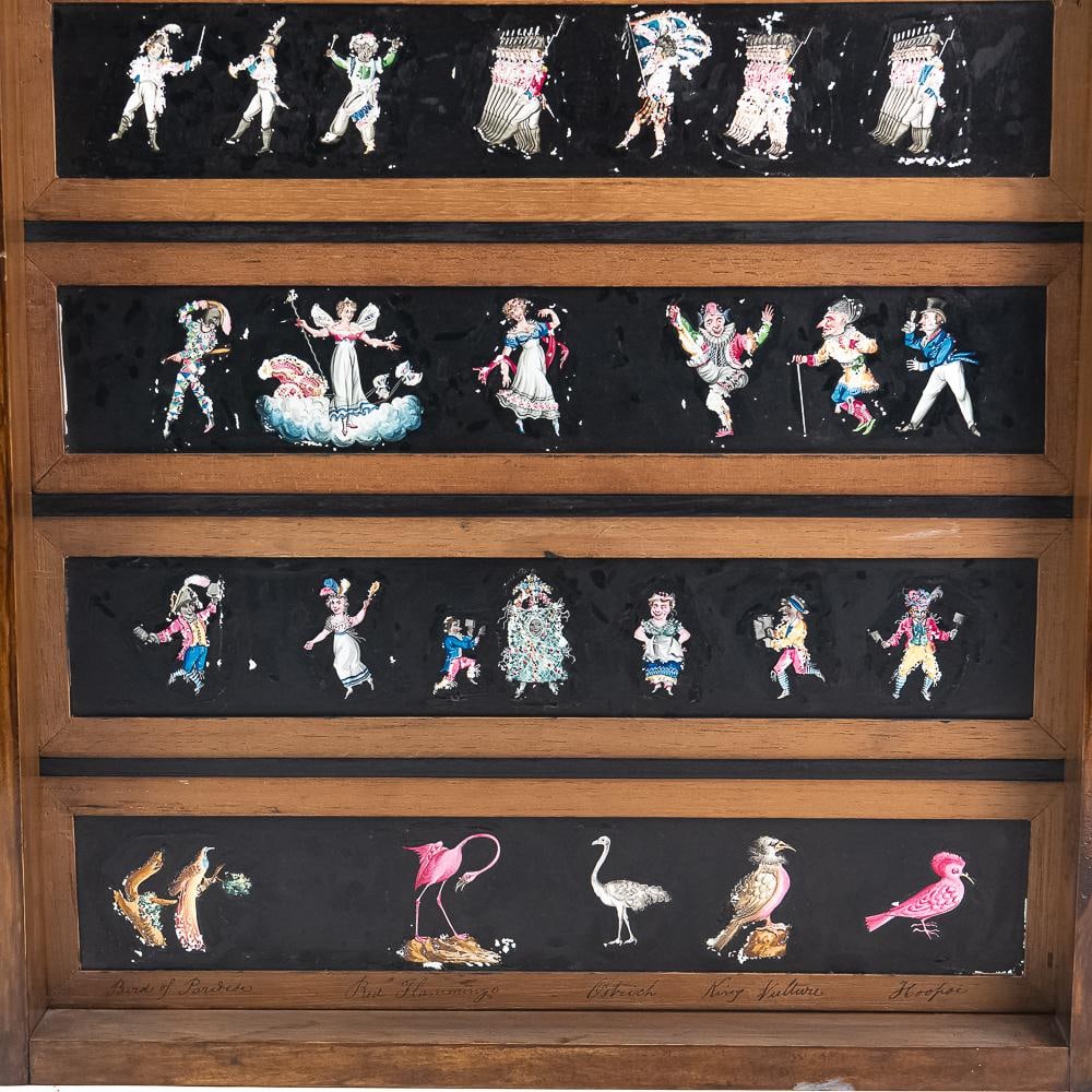 Harris & Co. Magic Lantern Slide Display - 12
