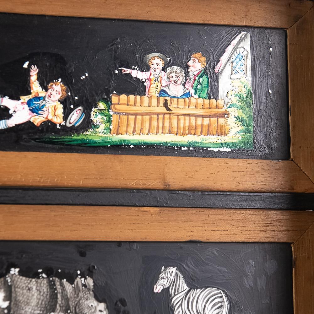 Harris & Co. Magic Lantern Slide Display - 13