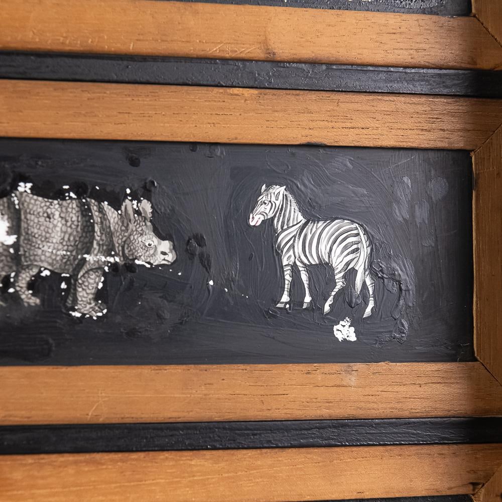 Harris & Co. Magic Lantern Slide Display - 14