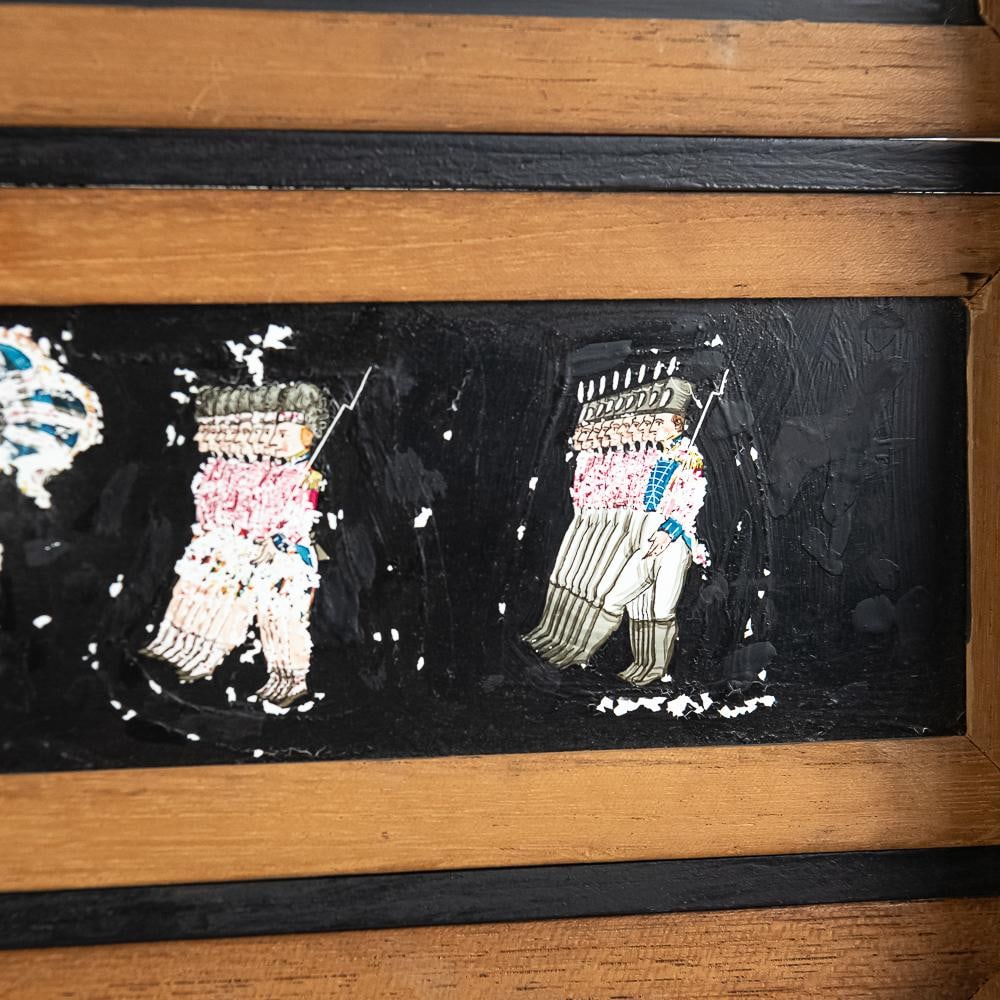 Harris & Co. Magic Lantern Slide Display - 15