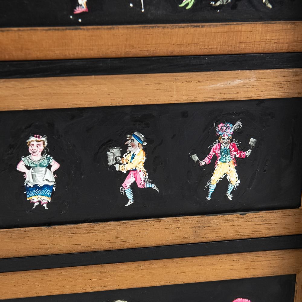 Harris & Co. Magic Lantern Slide Display - 17