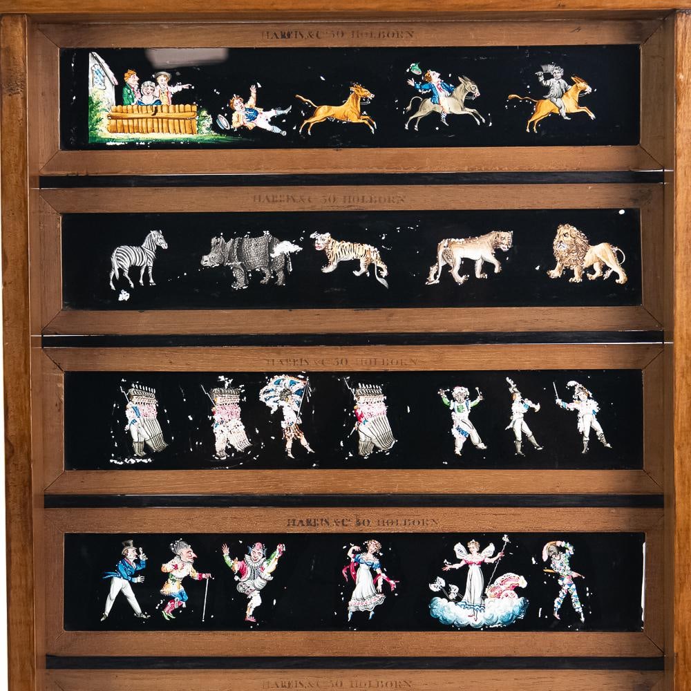 Harris & Co. Magic Lantern Slide Display - 2