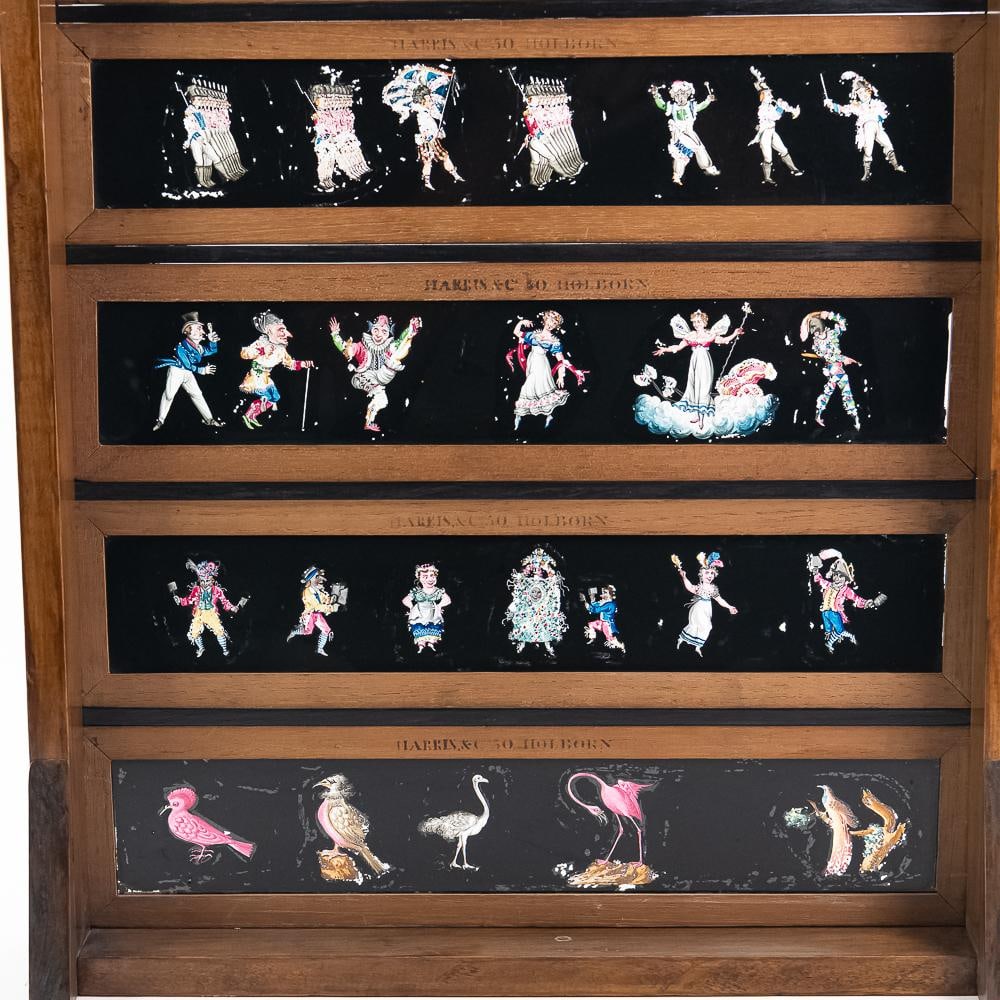 Harris & Co. Magic Lantern Slide Display - 3