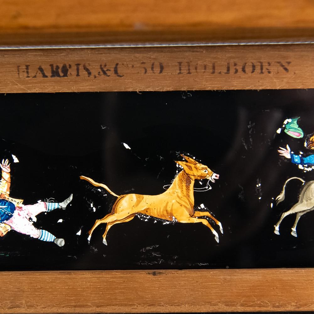 Harris & Co. Magic Lantern Slide Display - 4