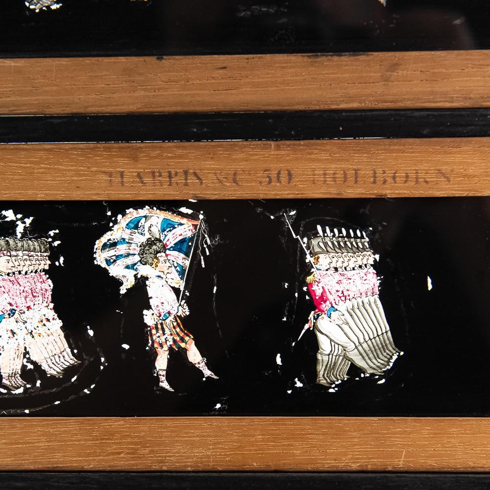 Harris & Co. Magic Lantern Slide Display - 6