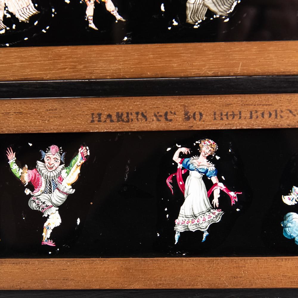 Harris & Co. Magic Lantern Slide Display - 7