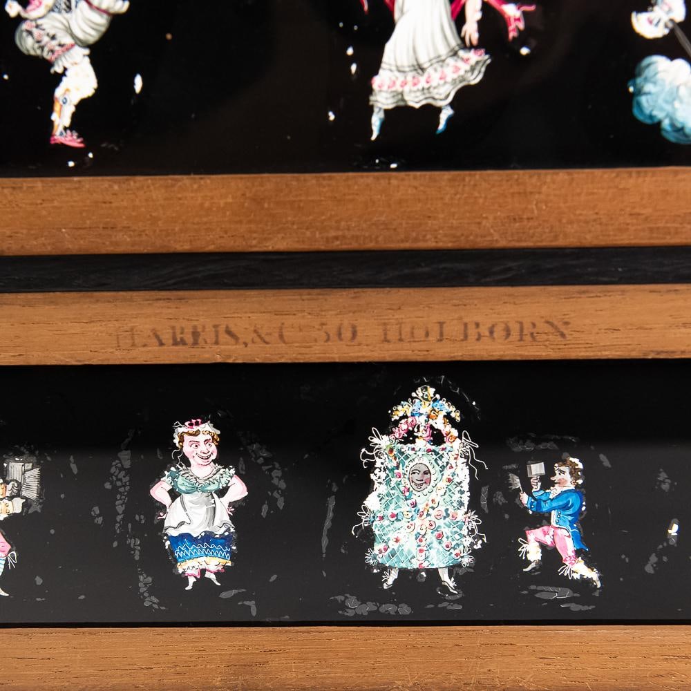 Harris & Co. Magic Lantern Slide Display - 8