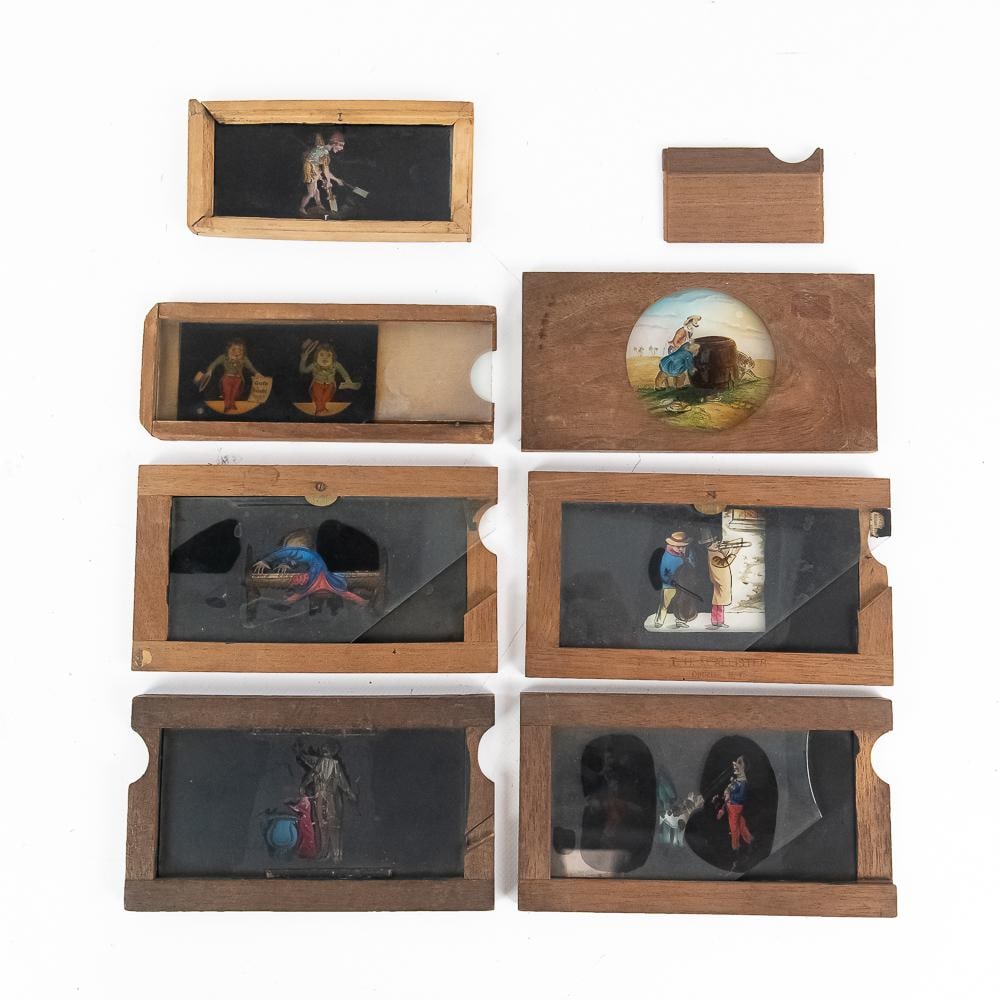 Magic Lantern Slip Slides & More (7) - 2