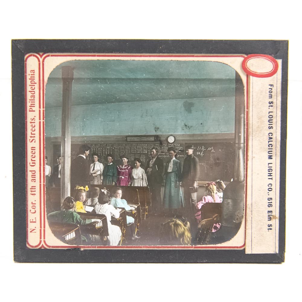Glass Lantern Slides & Boxes Group - 3