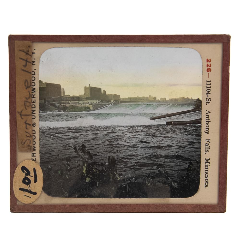 Glass Lantern Slides & Boxes Group - 4