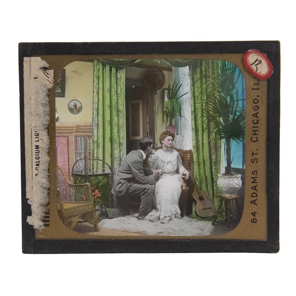 Glass Lantern Slides & Boxes Group - 5