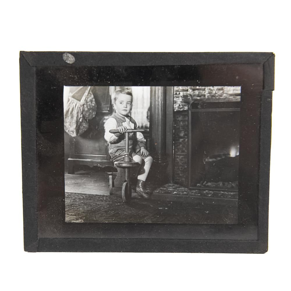 Glass Lantern Slides & Boxes Group - 7