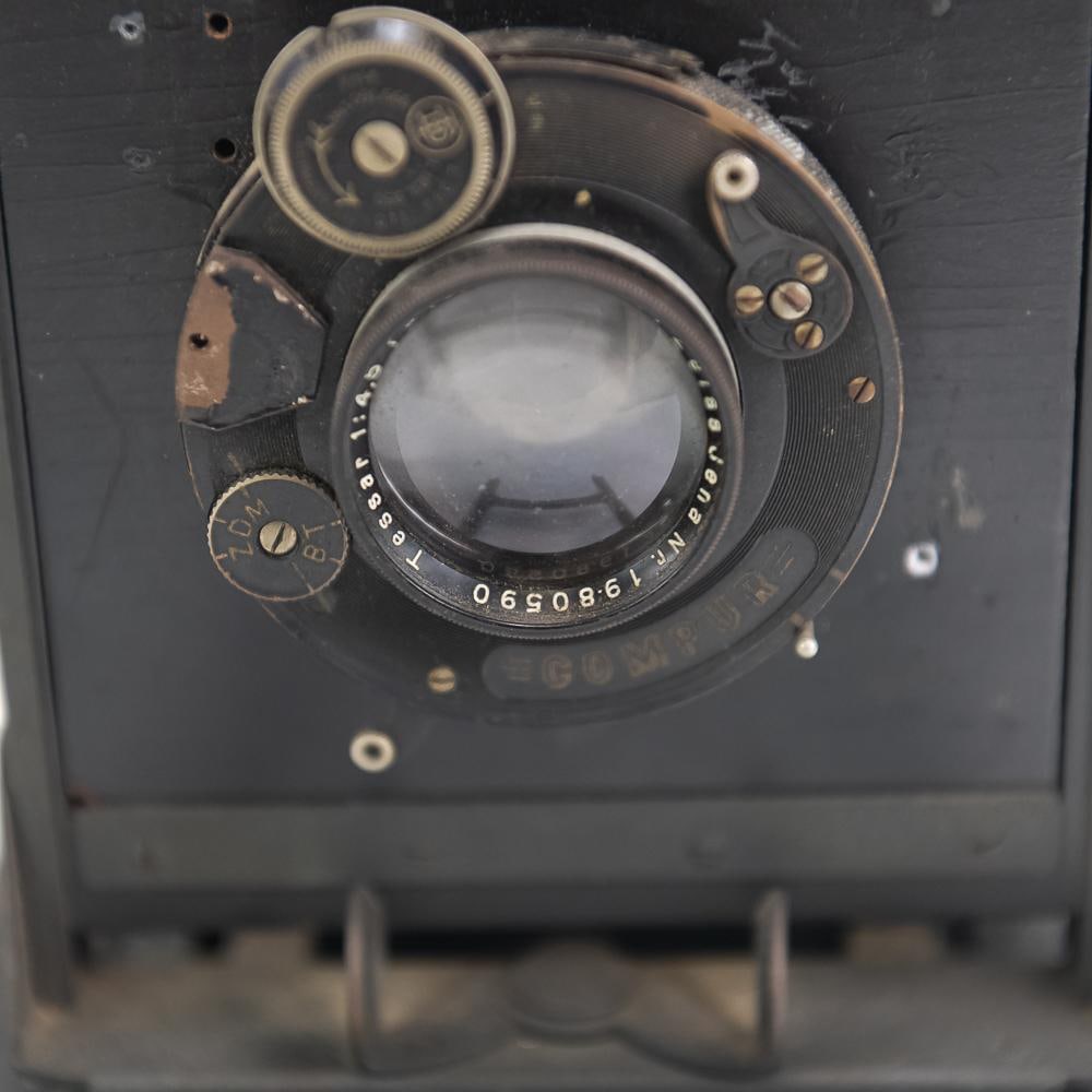 Graflex Speed Graphic Folding Camera - 10