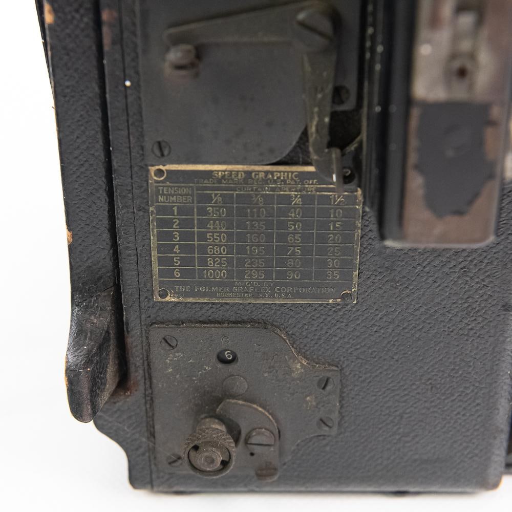 Graflex Speed Graphic Folding Camera - 3