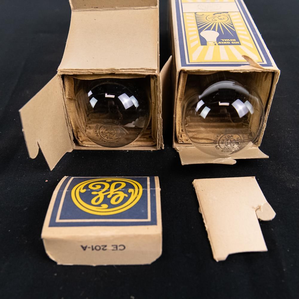 3 Piece Edison Lamp Boxes - 4