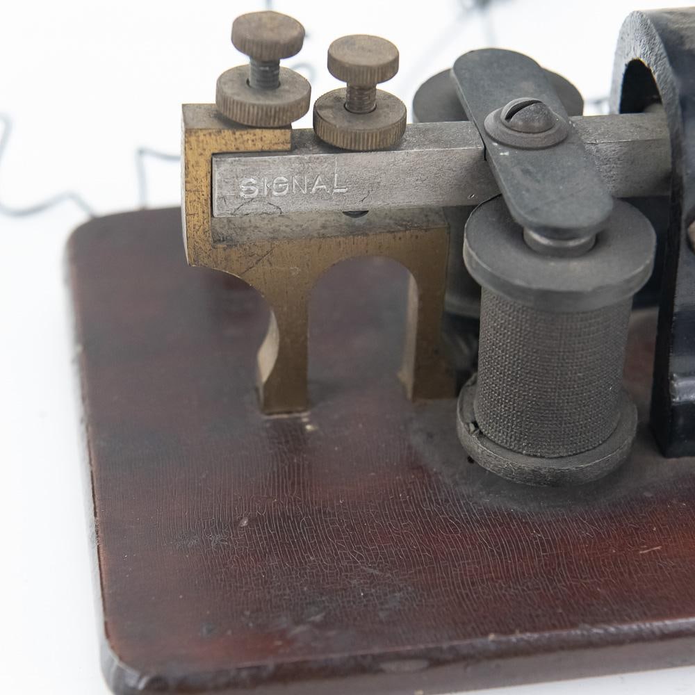 Telegraph Key w/Sounder - 2