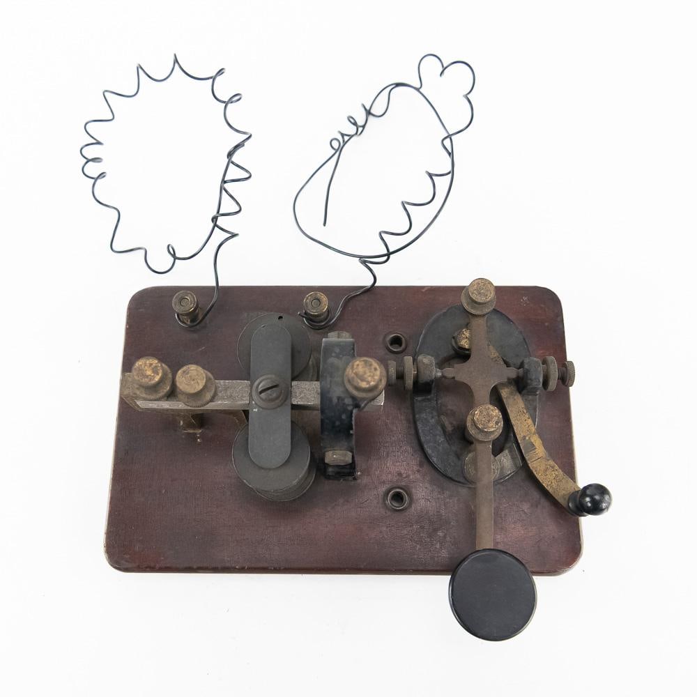 Telegraph Key w/Sounder - 3