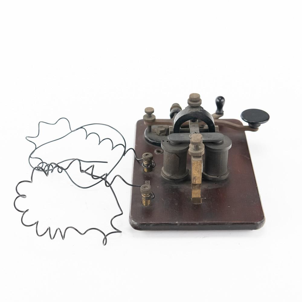 Telegraph Key w/Sounder - 4