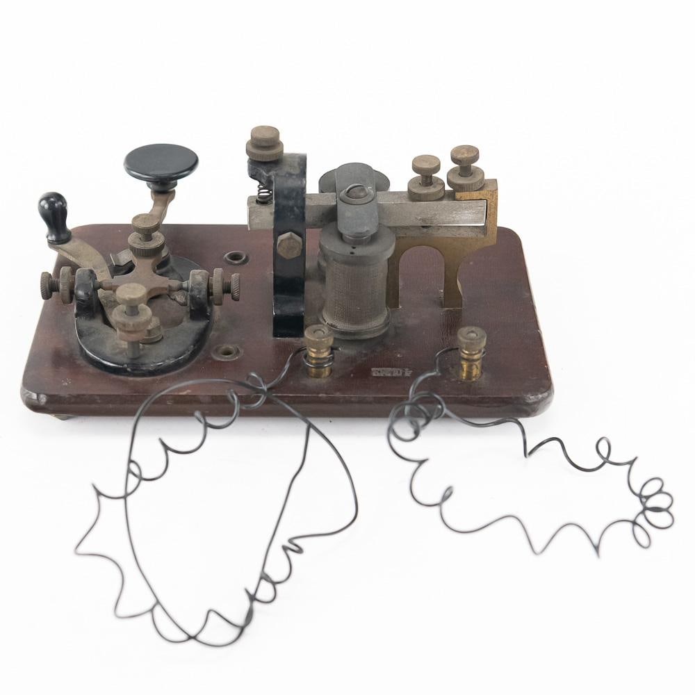 Telegraph Key w/Sounder - 5
