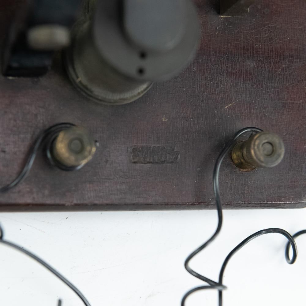 Telegraph Key w/Sounder - 6