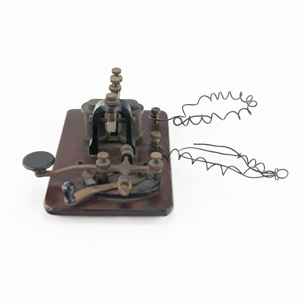 Telegraph Key w/Sounder - 7