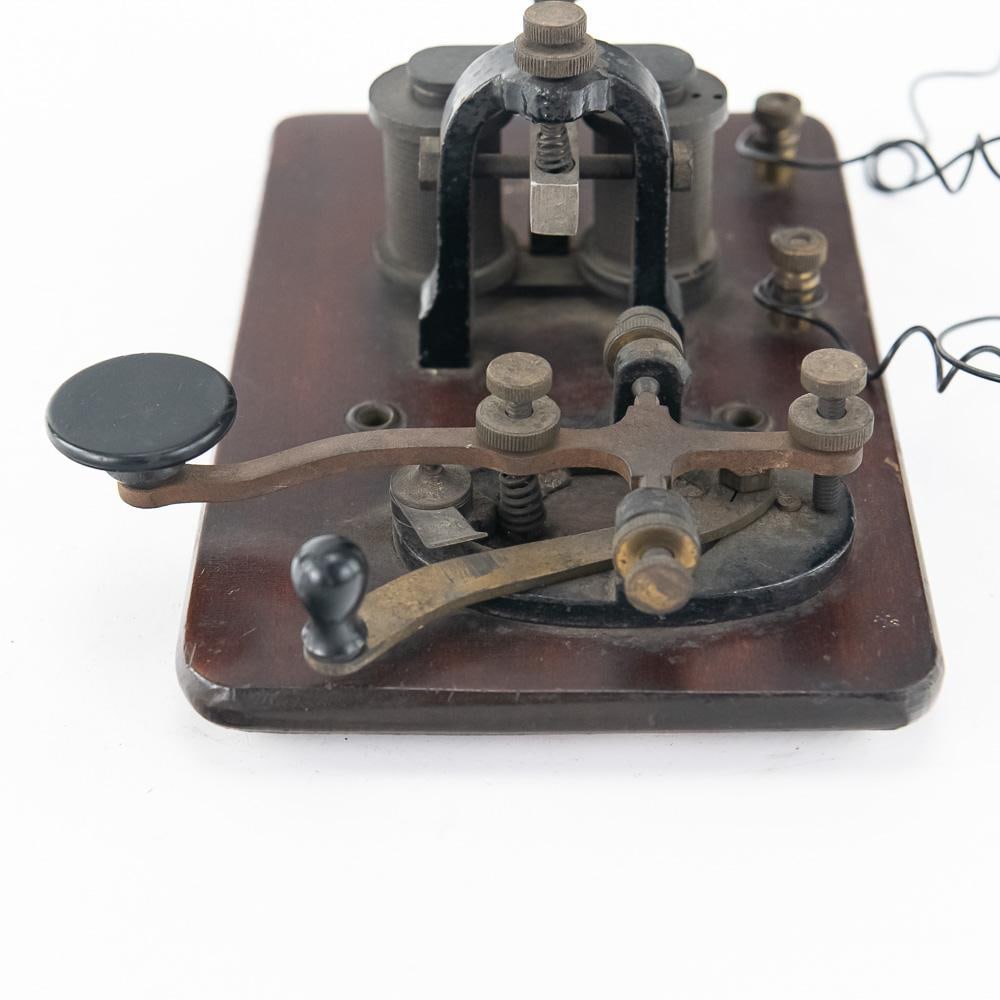 Telegraph Key w/Sounder - 8